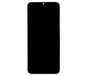 Zamienny wyświetlacz LCD + panel dotykowy + przednia obudowa do Samsung Galaxy A03 (A035F) czarny
