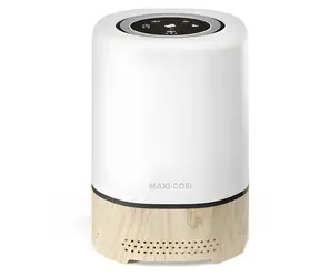 Maxi-Cosi 3w1 Clean / Oczyszczacz powietrza / HEPA 13 / WiFi 2,4 GHz / Lampka nocna / Uspokajające dźwięki