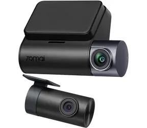 70mai Dash Cam A410-1 + kamera tylna RC21 / Kamera samochodowa / 2K 2560×1440 / 125° / Wi-Fi / GPS