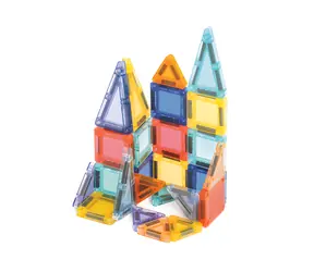 Zestaw konstrukcyjny Ludi Magnetic mini / Zestaw konstrukcyjny magnetyczny / 26 elementów / od 3 lat