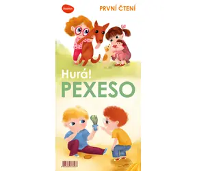 Hurra, Pexeso / Pexeso / Hurra dla Kaktusowa i Hurra dla psiej szkoły / Pierwsze wydanie czytelnicze