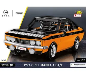 Cobi 24349 Opel Manta A GT/E 1974 / 1:12 / 1938 kostki / od 10 lat