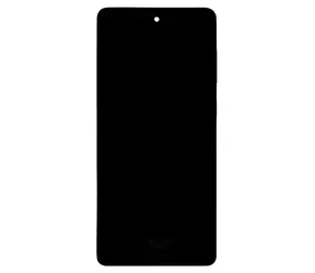 Zamienny wyświetlacz LCD + dotyk + przednia obudowa do Samsung Galaxy S20 FE 4G/5G (G780/G781) niebieski