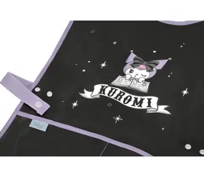 BAAGL Kuromi Fortune Dream GRS / Fartuch dziecięcy / 2 kieszenie / materiał nadający się do prania