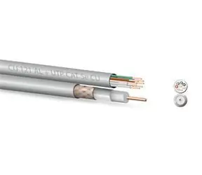 Zircon 121 CU AL + UTP 5e CU / Kabel koncentryczny / 150 m