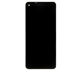 Do Samsung Galaxy A21s SM-A217F czarny / montaż LCD / PLS / z panelem dotykowym i przednią obudową