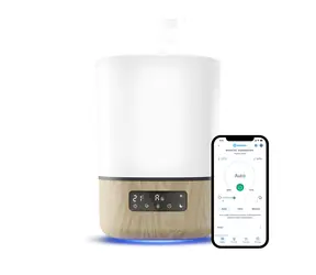 Maxi-Cosi biały / Nawilżacz powietrza / 3,8 l / WiFi / dyfuzor olejków eterycznych