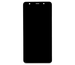 Zamienny wyświetlacz LCD + dotyk do Samsung Galaxy A7 2018 (A750) czarny