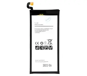 Do Samsung EB-BG920ABE / Bateria / 2550 mAh / Li- ION / do Samsung Galaxy S6