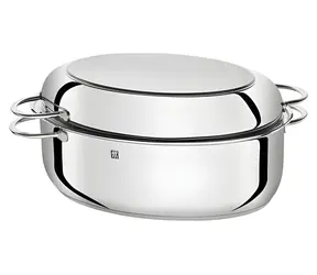 Zwilling Roaster 40993-000-0 srebrny / Brytfanna / 8,5 l / stal nierdzewna