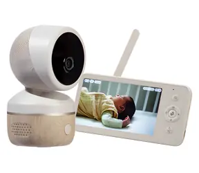 Maxi-Cosi See PLUS Elegance Beige / Wideoniania / AI CryAssist / 5,5" 1080p HD / kolorowa wizja nocna