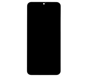 Zamienny wyświetlacz LCD + panel dotykowy + przednia obudowa do Samsung Galaxy A50 (A505) czarny / TFT