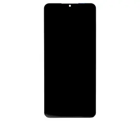 Zamienny wyświetlacz LCD + panel dotykowy do Samsung Galaxy A12 (A125) czarny