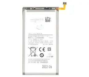 Do Samsung EB-BG975ABU / Bateria zamienna / Samsung Galaxy S10+ / Li- ION / 4100 mAh