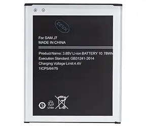 EB-BJ700CBE / Bateria do Samsung Galaxy J7 / OEM / Li- ION / 3000 mAh