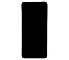 Do Samsung Galaxy A13 A135F czarny / wyświetlacz LCD / PLS / dotykowy + przednia obudowa