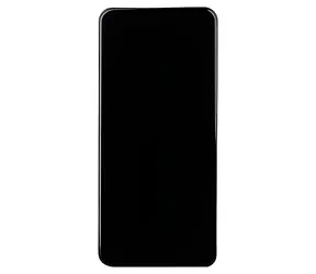 Zamienny wyświetlacz LCD z panelem dotykowym i przednią obudową do Samsung Galaxy M13 (M135) czarny