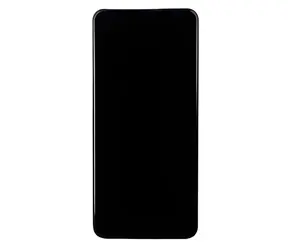 Zamienny wyświetlacz LCD + dotyk + przednia obudowa do Samsung Galaxy A04s (A047F) czarny