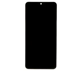 Zamienny wyświetlacz LCD + panel dotykowy + przednia obudowa do Samsung Galaxy A31 (A315F) czarny