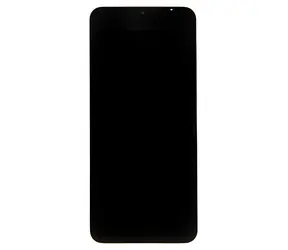 Do Samsung Galaxy A22 5G (SM-A226) czarny / montaż LCD / TFT / dotykowy / przednia obudowa