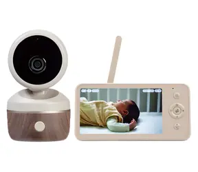 Maxi-Cosi See Pro Elegance beżowa / Wideoniania / 5,5" / 1080p HD / monitorowanie AI / noktowizor