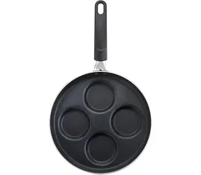 TEFAL D5292072 czarny / Patelnia do naleśników / 25 cm / tytanowy