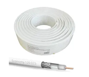 Zircon Economy 124 CCS / Kabel koncentryczny / 100 m