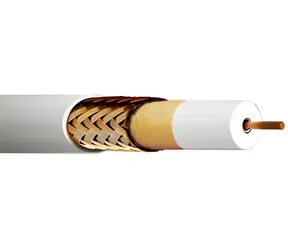 ITS CCR 596 CU-150 / Kabel koncentryczny / w całości miedziany / 150 m / LSZH
