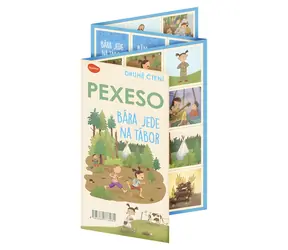 Grupa Presco Ella i Max Bára jadą na obóz / Pexeso / Drugie czytanie / od 6 lat
