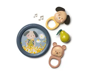 Zestaw muzyczny Taf Toys Musical Adventure Kit / Zestaw muzyczny / od 3 miesięcy