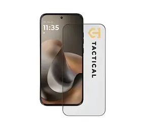 Szkło Tactical Glass Shield 5D czarne / Szkło ochronne / Motorola Moto G77