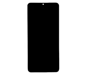 Zamienny wyświetlacz LCD z panelem dotykowym do Samsung Galaxy A12 (A127F) czarny