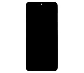 Do Samsung Galaxy A33 5G czarny / Wyświetlacz zamienny / LCD + szkło dotykowe + przednia obudowa / SM-A336B