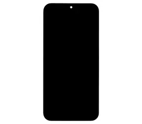 Zamienny wyświetlacz LCD + panel dotykowy + przednia obudowa do Samsung Galaxy M15 5G (M155) czarny