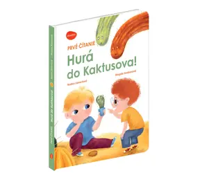 Grupa Presco Ella i Max - Pierwsze czytanie - HURA DLA KAKTUSA! / Książka dla dzieci / Wersja językowa: CZ / od 5 lat