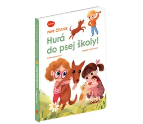 Grupa Presco Ella i Max - Pierwsze czytanie - HURA DLA PSÓW! / Książka dla dzieci / Wersja językowa: CZ / od 5 lat