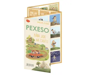 Grupa Presco Ella i Max Bára idą do domku / Pexeso / Drugie czytanie / od 6 lat
