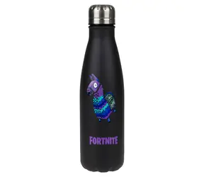 BAAGL Fortnite Llama / Butelka termiczna / Metalowa pokrywka / 500 ml / Stal nierdzewna