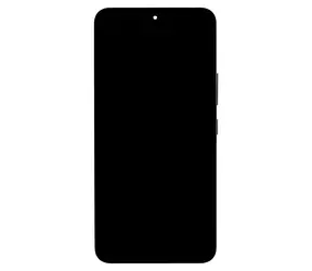 Do Samsung Galaxy S22 Phantom Black / Część zamienna wyświetlacza / OLED / SM-S901B