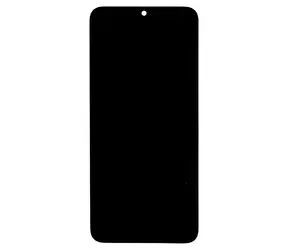 Do Samsung Galaxy A05s SM-A057 / Zamienny wyświetlacz LCD / PLS / ze szkłem dotykowym i przednią obudową