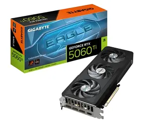 GIGABYTE GeForce RTX 5060 Ti EAGLE MAX OC 16G / Karta graficzna / 16 GB GDDR7 / 128-bit / 1x HDMI + 3x DP