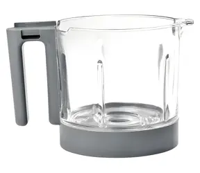 Słoik szklany Beaba BABYCOOK Neo Grey / Część zamienna / 1250 ml