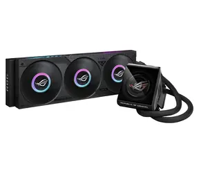 Asus ROG STRIX LC IV 360 / Chłodzenie wodne / ARGB / LCD
