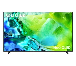 65" Samsung QE65QN80H czarny / Telewizor / 4K / Neo QLED / Wi-Fi 6E / BT 5.3 / 4× HDMI / głośniki 30 W