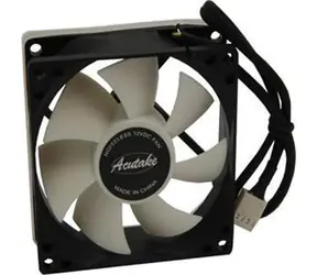 Acutake ACU-FAN80 PRO PWM biały / Wentylator / 80 mm