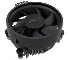 AMD Wraith Stealth czarny / chłodzenie procesora / gniazdo AM4, AM5 / 65 W / wentylator 9,5 cm