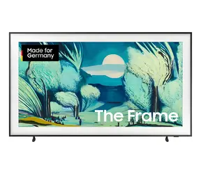 65-calowy Samsung The Frame GQ65LS03F czarny / Telewizor / 4K / QLED / Tryb artystyczny / One Connect Box / Wi-Fi / BT / Głośniki 40 W