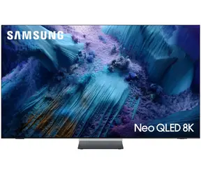 65" Samsung QE65QN990F czarny / Telewizor / 8K / Neo QLED / 5x HDMI / USB / LAN / Wi-Fi / BT / głośniki 90 W