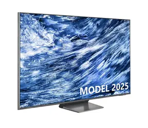 85" Samsung QE85QN85F srebrny / Telewizor / Neo QLED / 4K / HDMI / USB / Wi-Fi / BT / LAN / głośniki 40 W