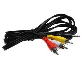 Amiko / kabel AV / Jack 3,5mm - RCA (RCA)
